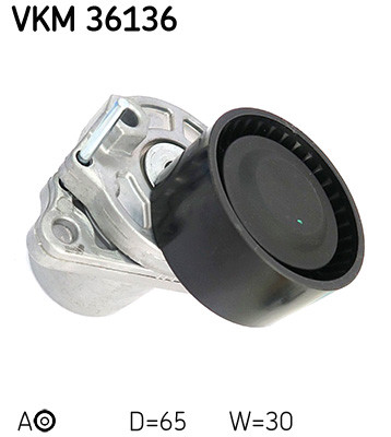 SKF Spannrolle, Keilrippenriemen